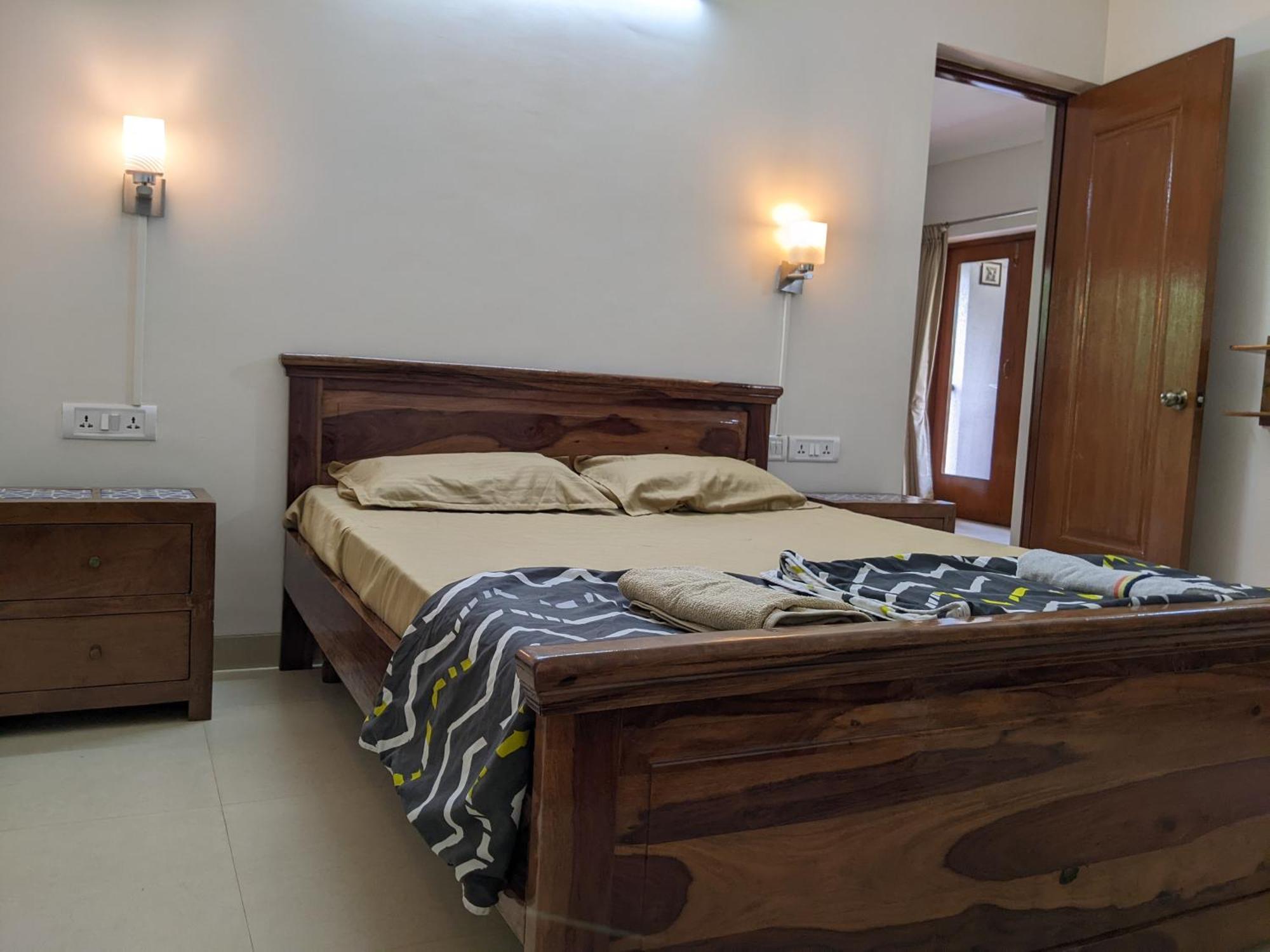 Riviera Sapphire Villa Siolim Room photo