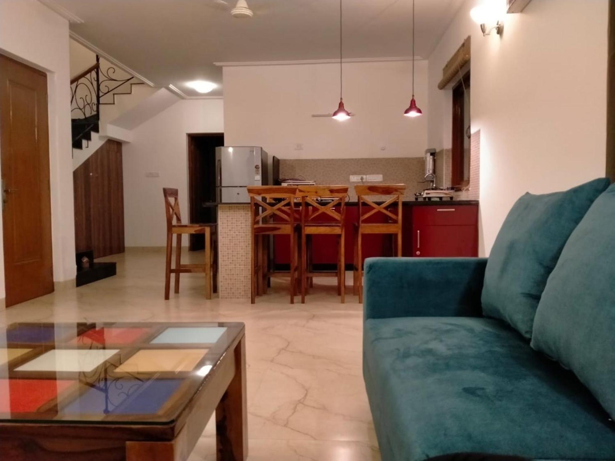Riviera Sapphire Villa Siolim Room photo