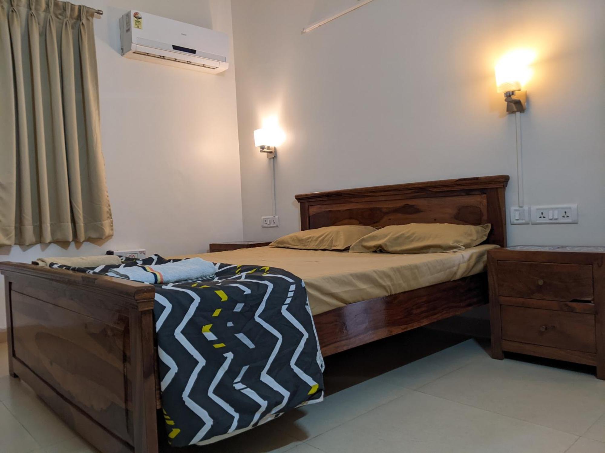 Riviera Sapphire Villa Siolim Room photo