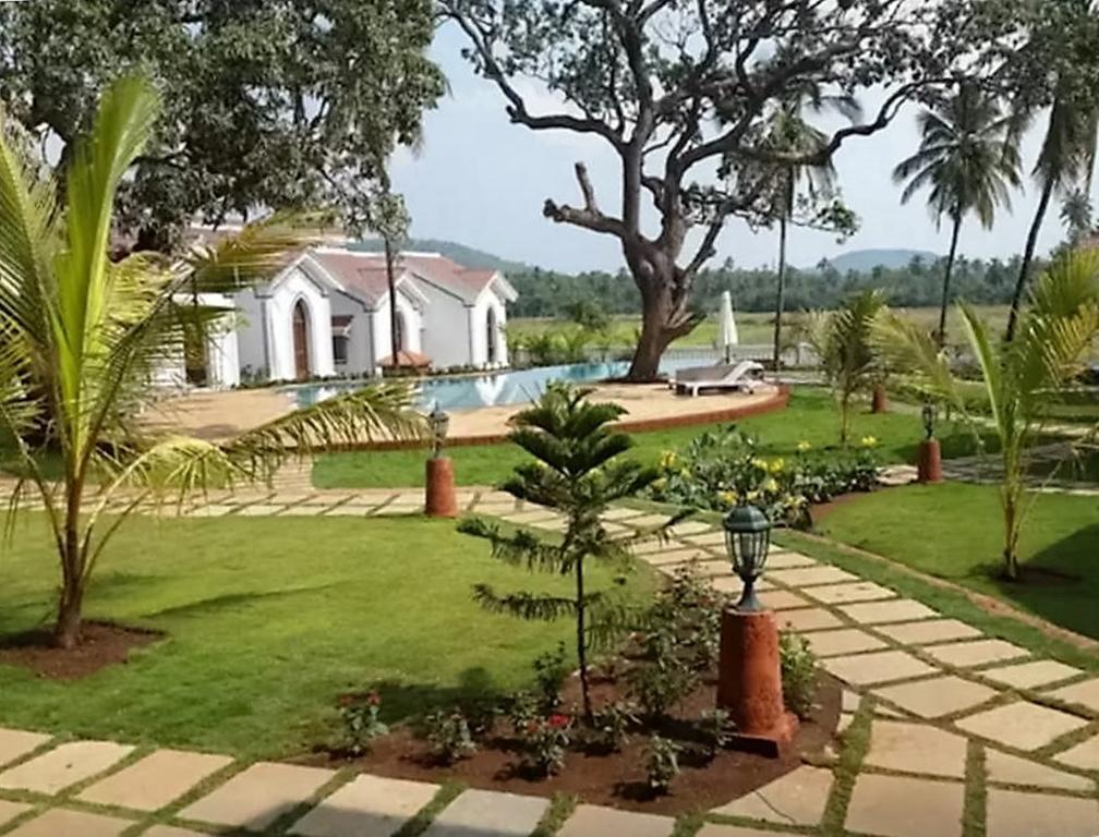 Riviera Sapphire Villa Siolim Exterior photo